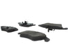 Disc Brake Pad Centric Parts 102.13420