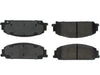 Disc Brake Pad Centric Parts 102.13510