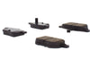 Disc Brake Pad Centric Parts 102.13540