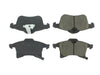 Disc Brake Pad Centric Parts 102.13610