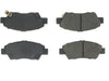 Disc Brake Pad Centric Parts 102.13940