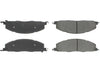 Disc Brake Pad Centric Parts 102.14000
