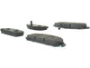 Disc Brake Pad Centric Parts 102.14010