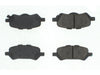 Disc Brake Pad Centric Parts 102.14020