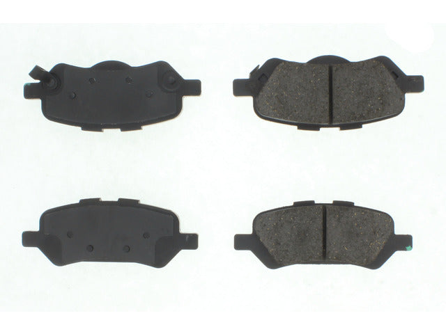 Disc Brake Pad Centric Parts 102.14020