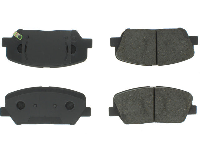Disc Brake Pad Centric Parts 102.14130