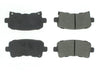 Disc Brake Pad Centric Parts 102.14300