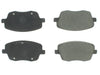 Disc Brake Pad Centric Parts 102.14370