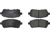 Disc Brake Pad Centric Parts 102.14541