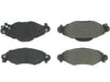 Disc Brake Pad Centric Parts 102.14750