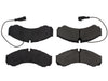 Disc Brake Pad Centric Parts 102.14870