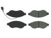 Disc Brake Pad Centric Parts 102.14890