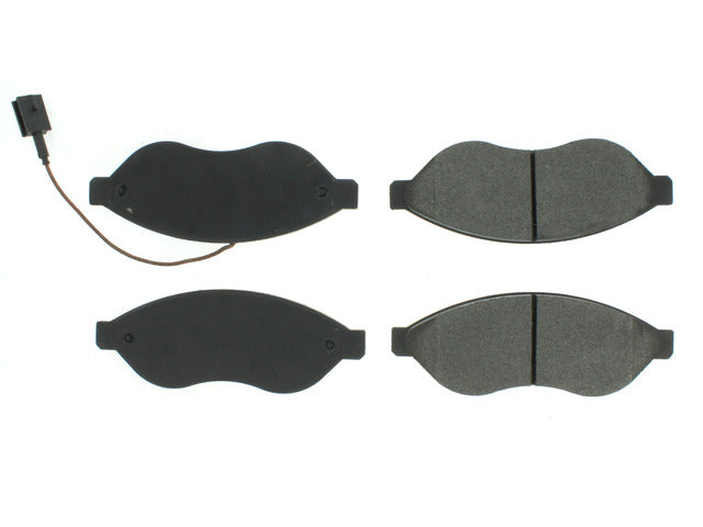 Disc Brake Pad Centric Parts 102.14890
