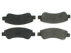 Disc Brake Pad Centric Parts 102.14900