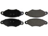 Disc Brake Pad Centric Parts 102.14990