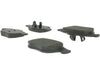 Disc Brake Pad Centric Parts 102.15010
