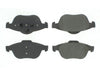Disc Brake Pad Centric Parts 102.15010