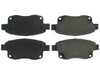 Disc Brake Pad Centric Parts 102.15020