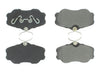 Disc Brake Pad Centric Parts 102.15030