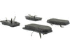 Disc Brake Pad Centric Parts 102.15110