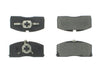 Disc Brake Pad Centric Parts 102.15110