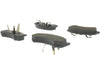 Disc Brake Pad Centric Parts 102.15120