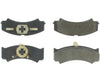 Disc Brake Pad Centric Parts 102.15120