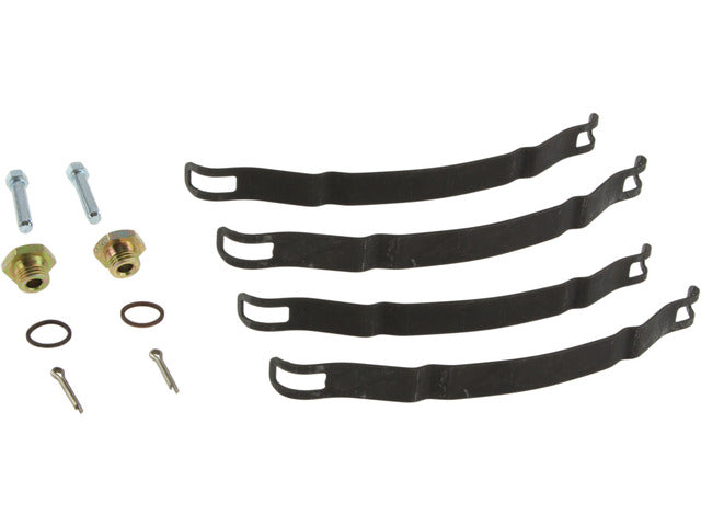 Disc Brake Pad Centric Parts 102.15250