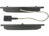 Disc Brake Pad Centric Parts 102.15360
