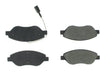 Disc Brake Pad Centric Parts 102.15360