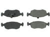 Disc Brake Pad Centric Parts 102.15380