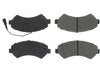 Disc Brake Pad Centric Parts 102.15400
