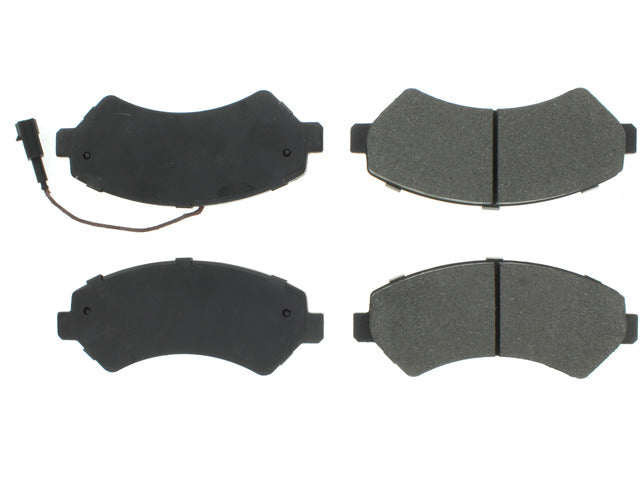 Disc Brake Pad Centric Parts 102.15400