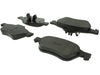 Disc Brake Pad Centric Parts 102.15420