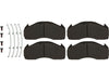 Disc Brake Pad Centric Parts 102.15600