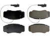 Disc Brake Pad Centric Parts 102.15820