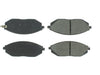 Disc Brake Pad Centric Parts 102.15900