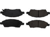 Disc Brake Pad Centric Parts 102.15920