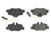 Disc Brake Pad Centric Parts 102.16150