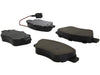 Disc Brake Pad Centric Parts 102.16160