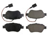 Disc Brake Pad Centric Parts 102.16160