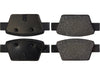 Disc Brake Pad Centric Parts 102.16200