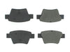 Disc Brake Pad Centric Parts 102.16210