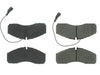 Disc Brake Pad Centric Parts 102.16220