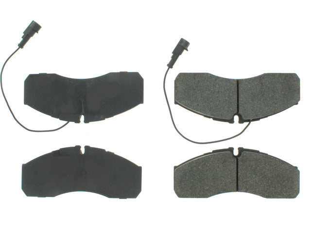 Disc Brake Pad Centric Parts 102.16220
