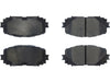 Disc Brake Pad Centric Parts 102.16280