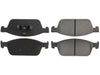 Disc Brake Pad Centric Parts 102.16450