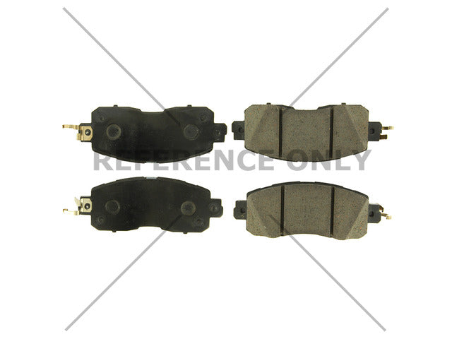 Disc Brake Pad Centric Parts 102.16500