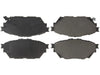 Disc Brake Pad Centric Parts 102.16820