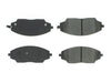 Disc Brake Pad Centric Parts 102.17020